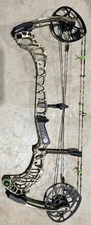 🏹Mathews Vertix Compound Bow Sitka Subalpine RH 75# 29.5” 343fps!🏹