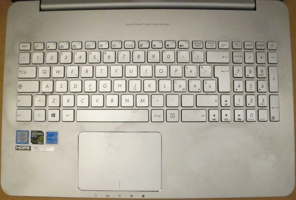 ASUS Vivobook Pro N552VW-5Q0FE5 4K SSD Crucial 2,5 TB RAM 16 GB 2,6 GHz PERFETTO - Immagine 4 di 4