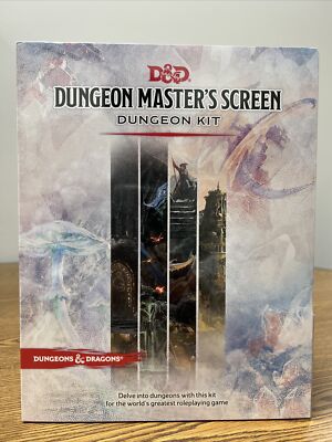 D&D Dungeon Master's Screen: Dungeon Kit