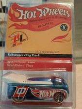 hot wheels 2012 red line club rewards car volkswagen drag truck