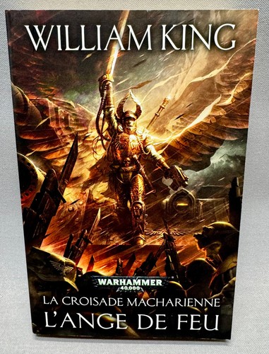 Livre Warhammer 40K - Firedrake (Tome Du Feu, Tome 3) - Version Française