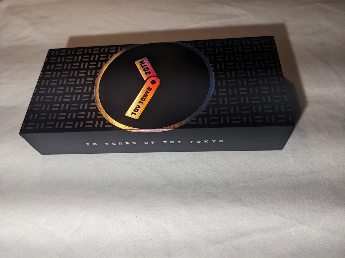 Toy Tokyo 20th Anniversary watch Fire Cat - Joe Ledbetter | eBay