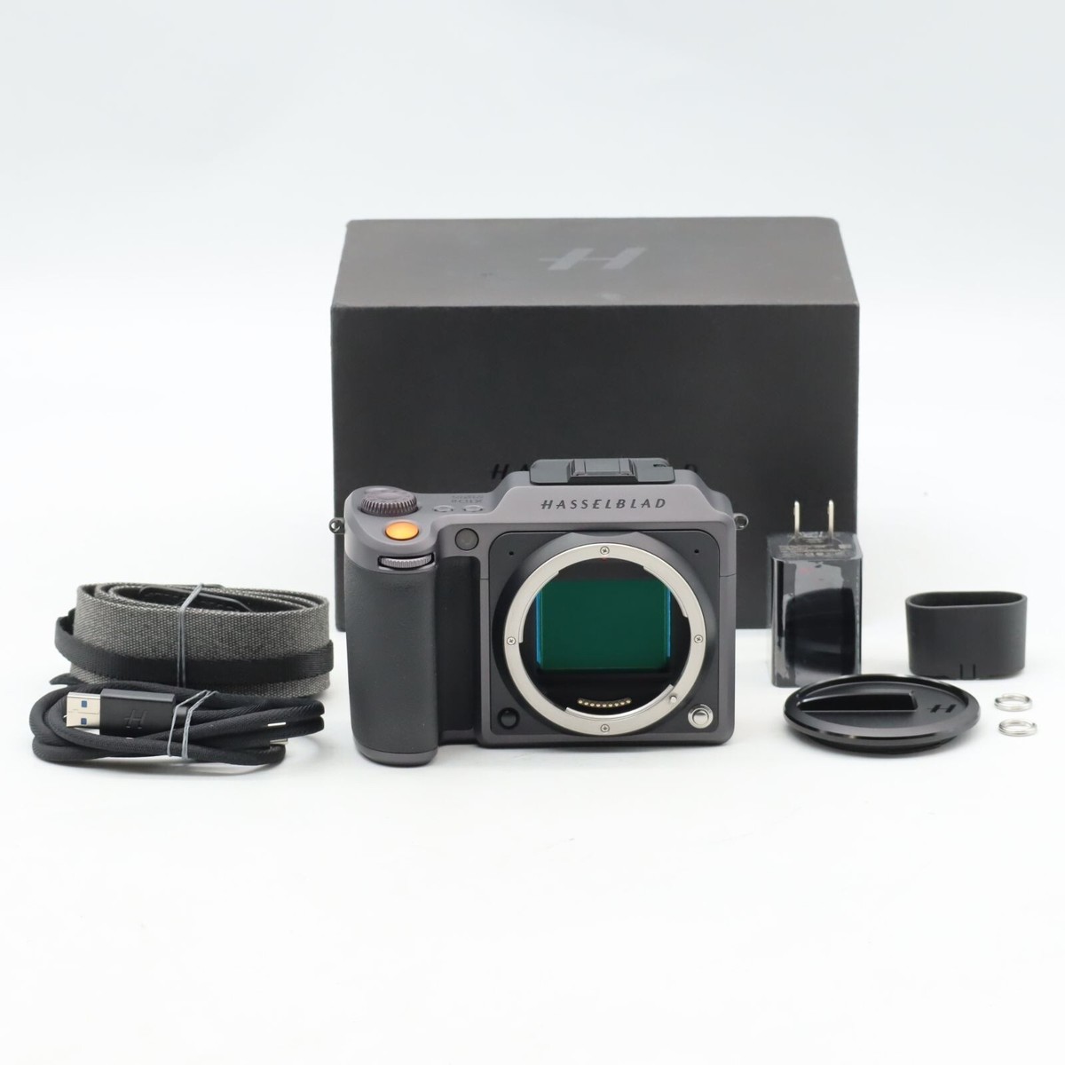 SALE! Hasselblad X1D II 50C Medium Format Camera Body Box Charger