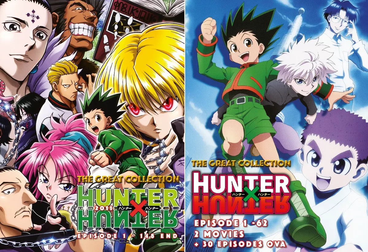 Hunter X Hunter: Volume 1 [2 Discs] [DVD] - Best Buy