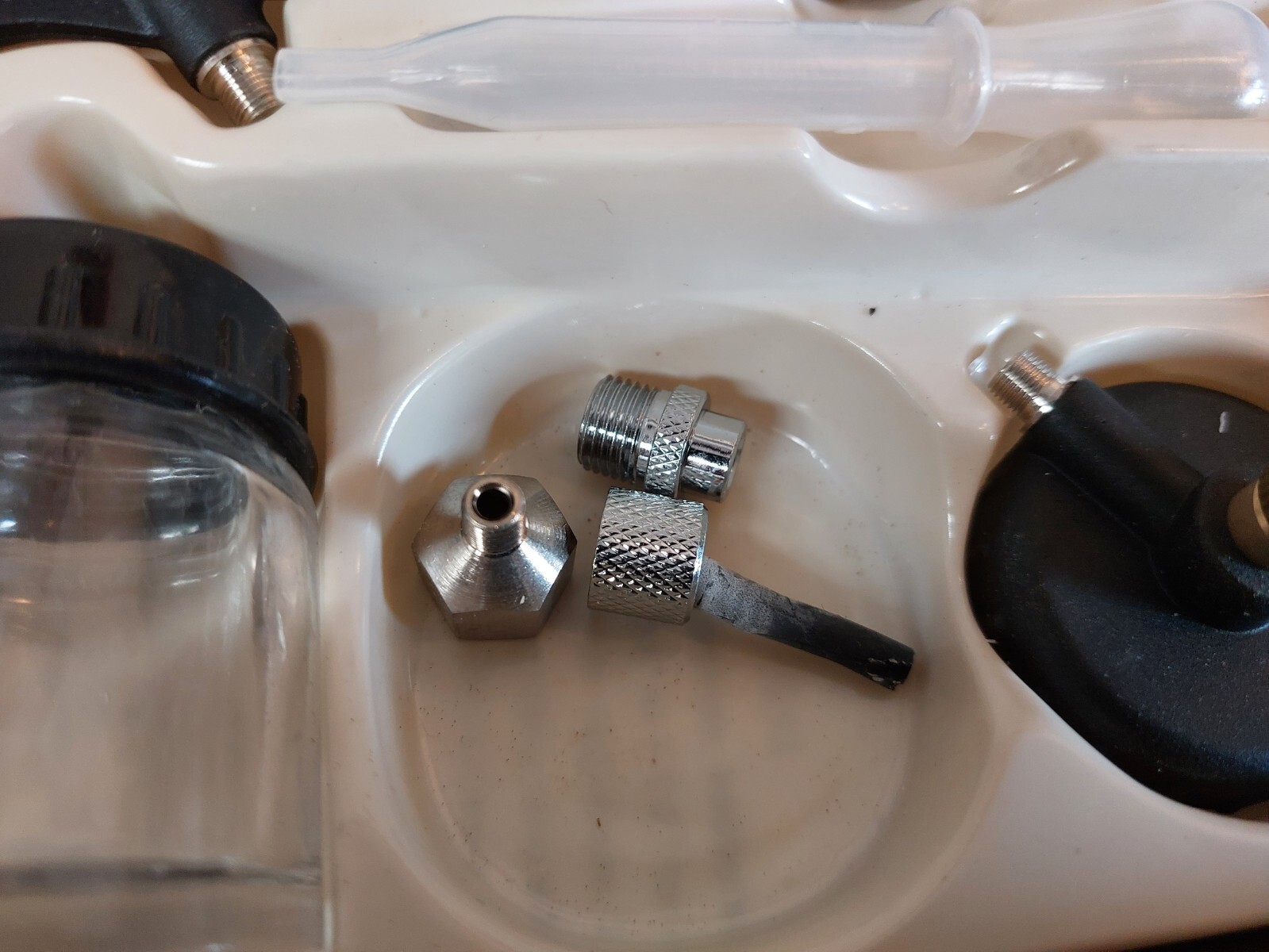 Master Airbrush Model E91 Airbrush Set Master SingleAction External