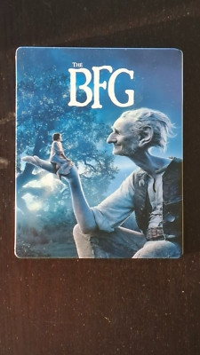The BFG - Big Friendly Giant  - Sophie und der Riese - BluRay STEELBOOK -deutsch