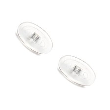 HPO Replacement Silicone Rubber Nose Pieces Oversize for-Burberry BE1378D-57