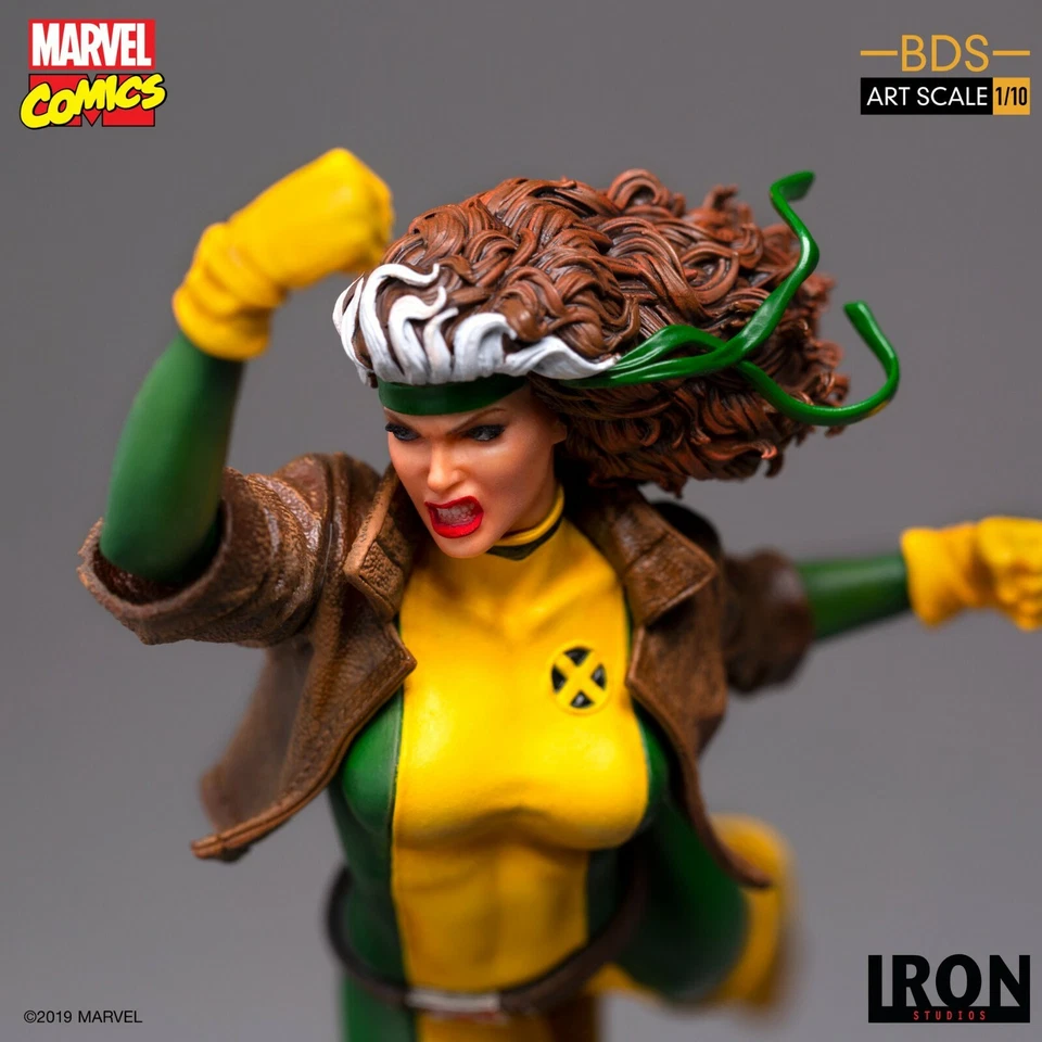 Iron Studios Rogue Statue Figure 1:10 Marvel X-Men Limited Edition New Mega Rare - Image 3 of 4