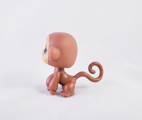 Littlest Pet Shop LPS Monkey #56 - Picture 5 of 6
