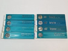 Pack / Lot of 8 Vintage Berol Turquoise Eagle Artist Drawing Leads Art Pencil