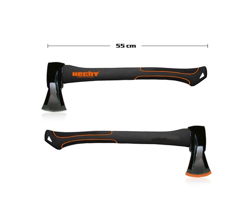 Spaltaxt Axt Beil 3er Set Holz mit Fiberglas Kern Spalt Universal Hand Hammer - Bild 4 von 6