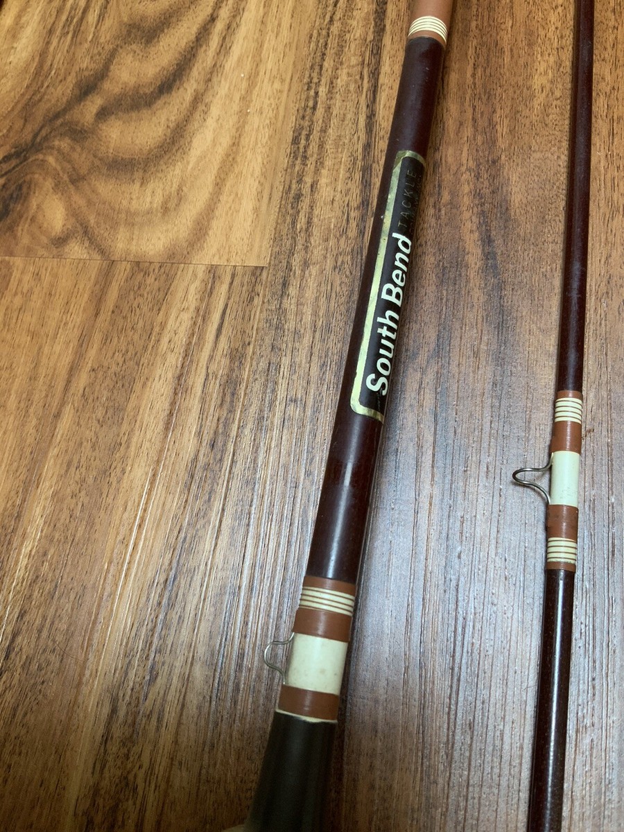 Vintage Fly Rod SOUTH BEND Fish Pole Rod Custom 35486