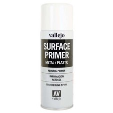 Vallejo Spray: White Primer