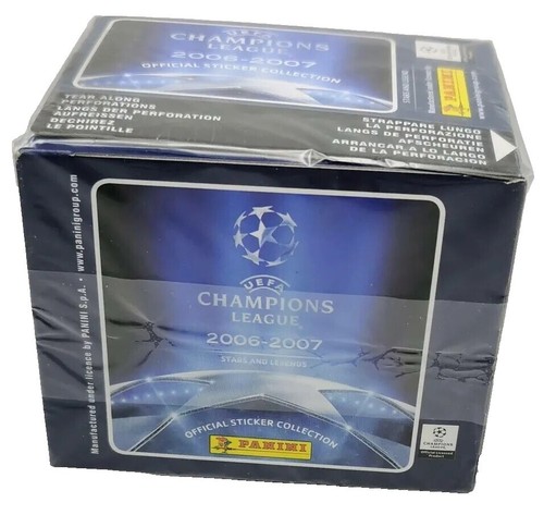 2007 Panini UEFA Champions League Combined Shipping Trophy Winners