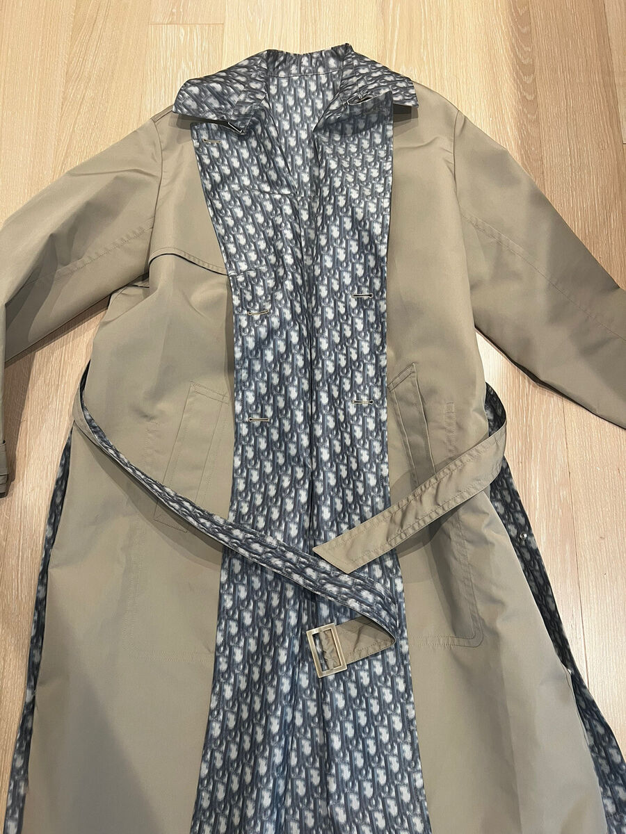 Fendi Zucca Monogram Trench