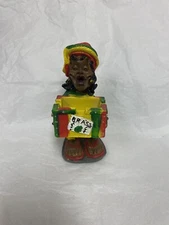 3” Rasta Jamaican Grass Ashtray