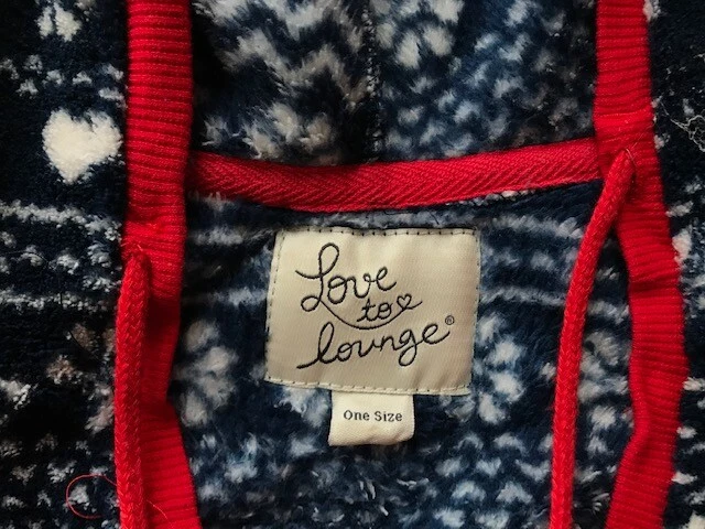LOVE TO LOUNGE - Primark - TOP de lana copos de nieve talla única Foto 3 de 4