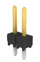 Pack of 10  TSW-102-07-L-S   Connector Header Through Hole 2 position 0.100'' ...