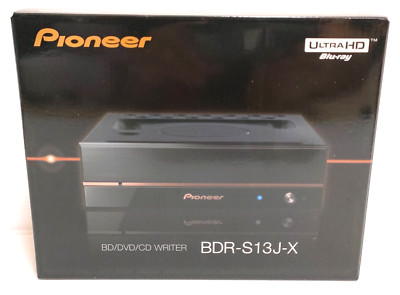 Pioneer BDR-S13J-X M-DISK BDXL kompatibel BD Laufwerk Premium Modell schwarz ...