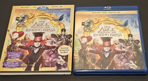 Alice Through the Looking Glass (Blu-ray, 2016) - Bild 3 von 6