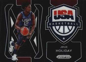 Jrue Holiday 2021-22 Prizm NBA Basketball - USA Basketball - USA