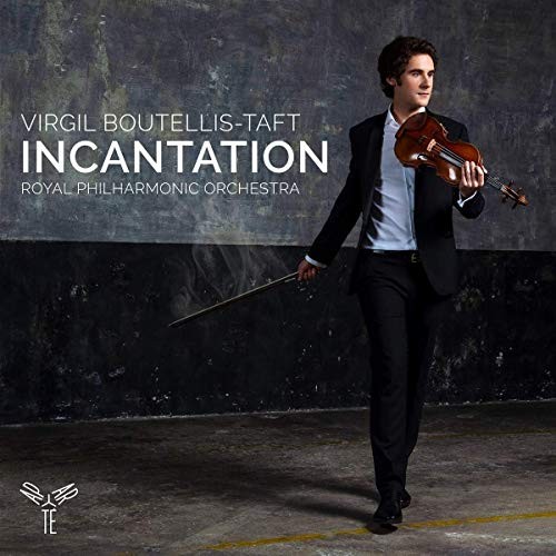 AP234 Boutellis-Taft, Virgil Virgil Boutellis-Taft: Incantation CD AP234 NEW