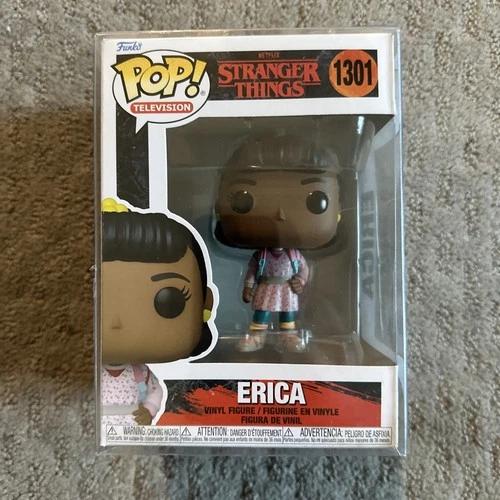 Funko Pop! Television Vinyl: Stranger Things - Erica #1301 - NEW w/ Protector