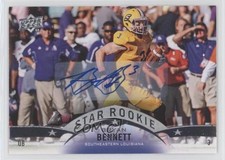 2015 Upper Deck Star Rookie Auto Bryan Bennett #105 Auto 0f3j