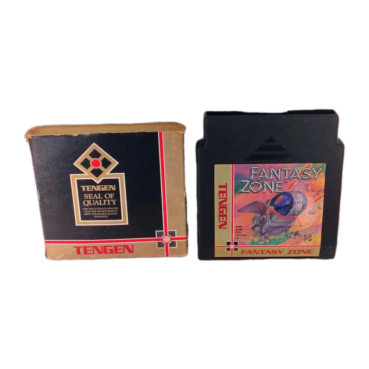 Nintendo NES Fantasy Zone Video Games for sale | eBay