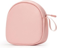 Headphone Case Soft Ultra Thin Travel Bag Universal Fit JBL Sony Pink