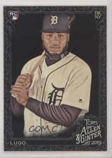 2019 Topps Allen & Ginter X Dawel Lugo #208 uk2