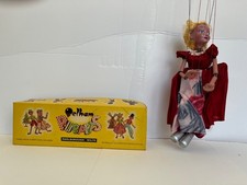 VTG PELHAM CINDERELLA PUPPET Marionette Marlborough Wilts Boxed