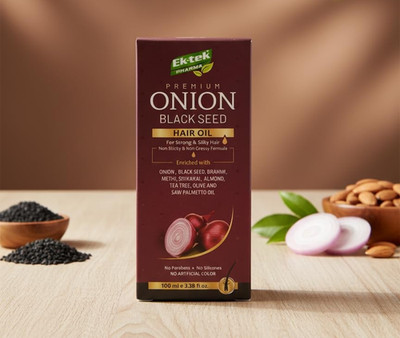 Ek-tek Pharma Onion Black Seed 100 ml Hair Oil