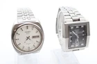 Seiko Vintage Watches Mechanical UNTESTED x 2