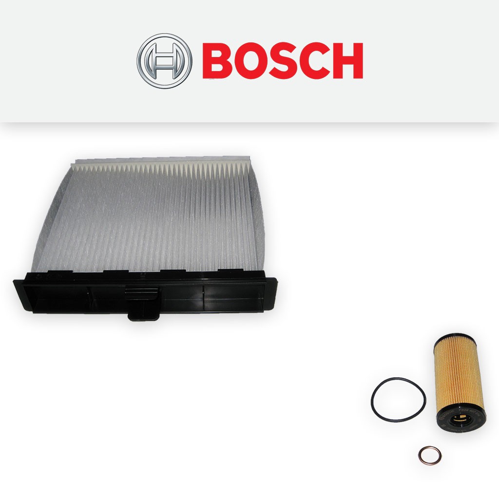 SERVICE KIT for RENAULT SCENIC II 2.0 DCI OIL CABIN FILTERS (2005-2009)