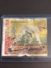 Rogers Hornsby Cards, Rookie Card and Autographed Memorabilia Guide 6