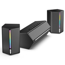 Fifine 2.1 Computer Speakers with Subwoofer R...