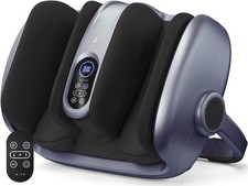 MIKO Shiatsu Foot Massager Machine - Charcoal Grey Open Box