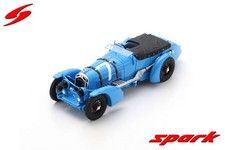 Spark S3888 1/43 ALFA ROMEO 8C NO.7 24H LE MANS 1934 R. SOMMER - E. FELIX