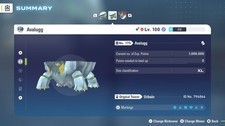 Avalugg Shiny Alpha 6IVs Battle Ready - Legends ZA