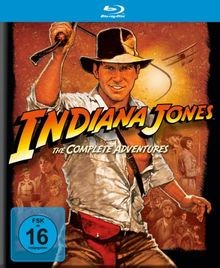 Indiana Jones - The Complete Adventures (Blu-ray) [Blu-ra... | DVD | Zustand gut