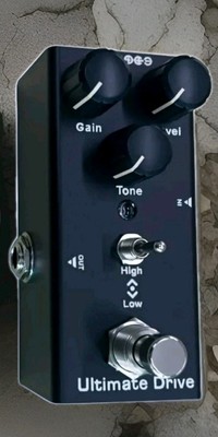 Ultimate Drive Gitarren-Effektgerät 