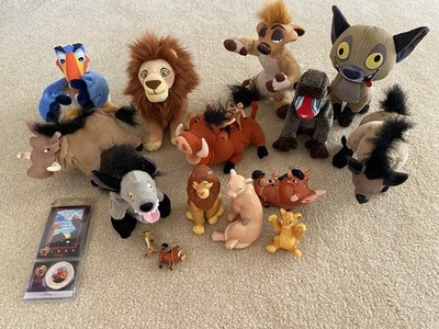 Disney The Lion King Simba Rafiki Timon Pumbaa Hyena Ed Plush Ceramic Figure
