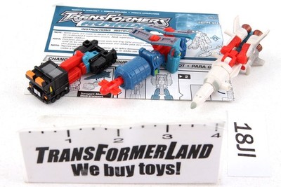 Transformers Armada Mini-Cons Space Team 100% Complete