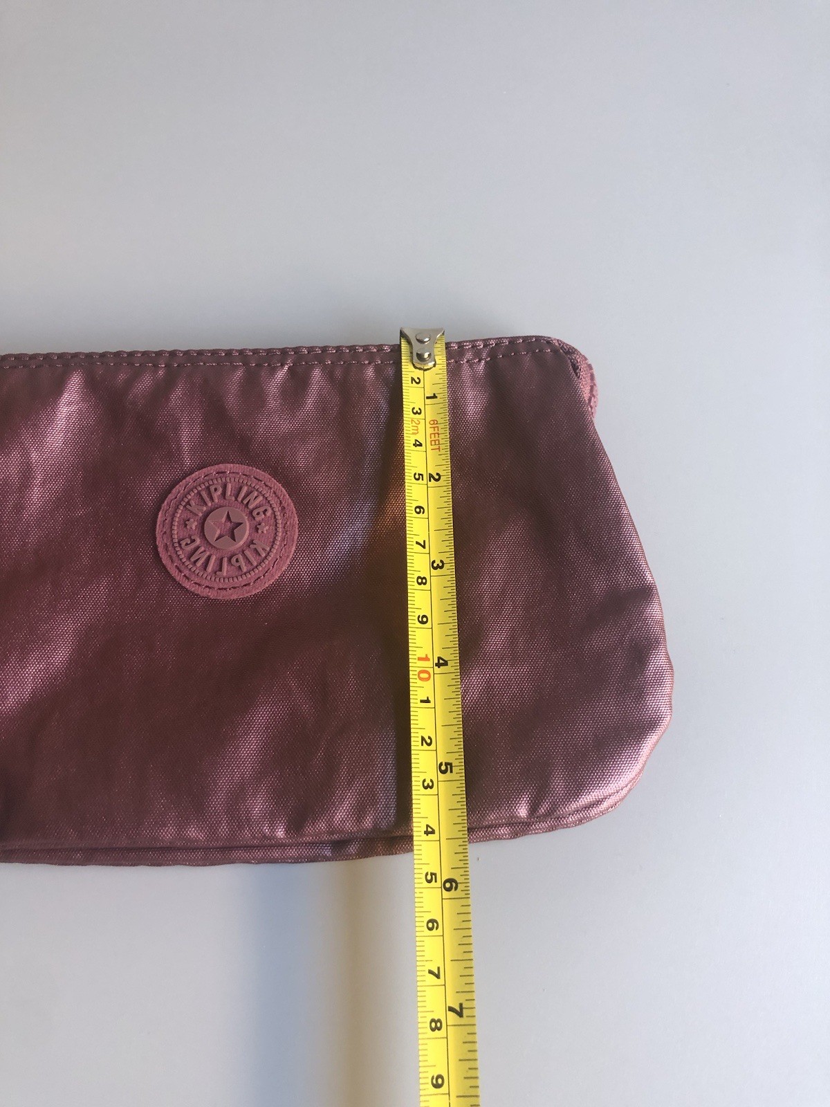 Kipling Creativity Small Purse Metallic Pink - image 11