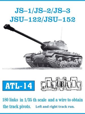 JS II - Friul Ketten / 1:35 - ATL-014