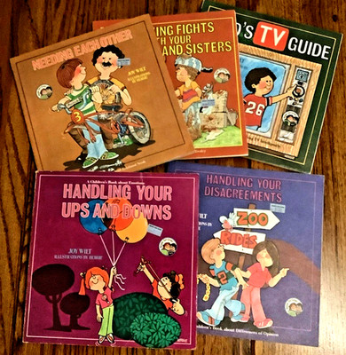 Ready Set Grow Lot of 5 Books Weekly Readers 1978-1980 Joy Wilt & E Hergenroeder