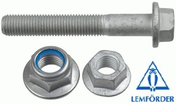 LemfÖRder 3778101 Reparatursatz FüR RadaufhäNgung Querlenker Repsatz FüR BMW-image