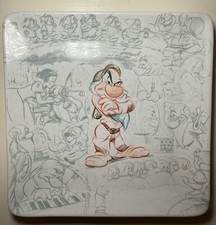 Disney Store Classics Collection Grumpy Sketc...