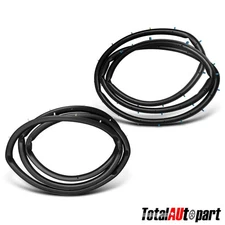 2Pcs Door Weatherstrip Seal for Ford Fusion 2013-2020 Sedan Rear Left & Right